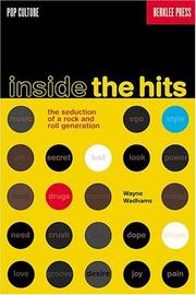 Cover of: Inside the hits by Wayne Wadhams