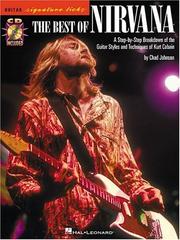 Cover of: The Best of Nirvana (Guitar Signature Licks)