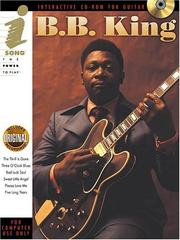 Cover of: B.B. King - iSong CD-ROM: iSong (9" x 12" Pack) (Isong)