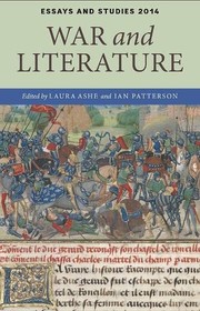 Cover of: War and Literature