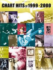 Cover of: Chart Hits of 1999-2000 | Hal Leonard Corp.