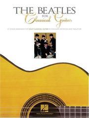 Cover of: The Beatles for Classical Guitar