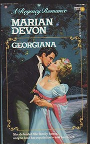 Cover of: Georgiana by Marian Devon