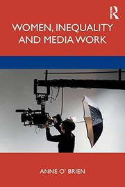 Cover of: Women Inequality and Media Work