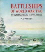 Cover of: Battleships of World War Two: an international encyclopedia