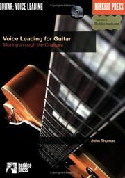 Cover of: Voice Leading for Guitar: Moving Through the Changes