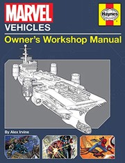 Cover of: Marvel Vehicles: Owner's Workshop Manual