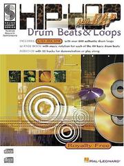 Cover of: Hip-Hop and Rap Drum Beats and Loops