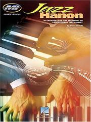 Cover of: Jazz Hanon (Private Lessons)