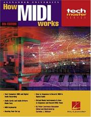 Cover of: How MIDI Works (Teach Master)