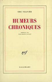 Cover of: Humeurs chroniques by Eric Ollivier