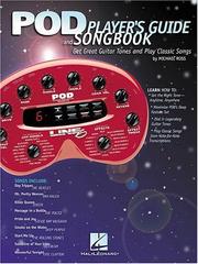 Cover of: Pod Player's Guide and Songbook: Get Great Guitar Tones and Play Classic Songs