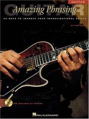 Cover of: Amazing Phrasing - Guitar: 50 Ways to Improve Your Improvisational Skills (Amazing Phrasing)