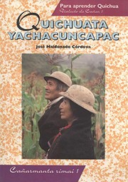 Quichuata yachacuncapac by José Maldonado Córdova