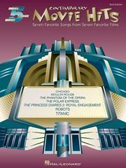 Cover of: Contemporary Movie Hits by Hal Leonard Corp.