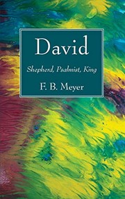Cover of: David: Shepherd, Psalmist, King