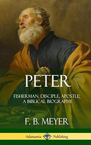 Cover of: Peter by Meyer, F. B.
