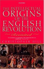 Intellectual origins of the English revolution