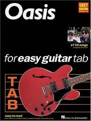 Cover of: Oasis for Easy Guitar Tab (Easy Guitar with Notes & Tab) by Oasis, Arthur Dick