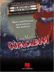 Cover of: Barry Manilow's Copacabana: The Musical