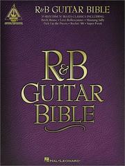 Cover of: R&B Guitar Bible