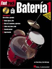 Cover of: FastTrack Drum Method - Spanish Edition: Book 1