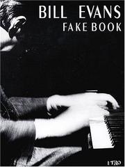 Cover of: Bill Evans Fake Book