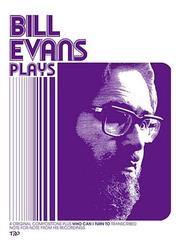 Cover of: Bill Evans Plays