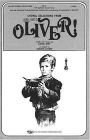 Cover of: Oliver! (Choral Selections) | Lionel Bart