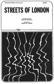 Streets of London by Ralph McTell