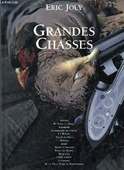 Cover of: Grandes chasses by Eric Joly