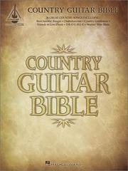 Cover of: Country Guitar Bible