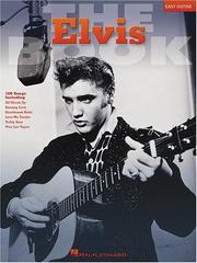 Cover of: The Elvis Book (Easy Guitar)
