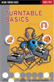 Cover of: Turntable basics