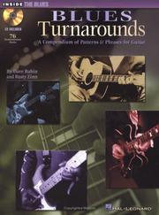 Cover of: Blues Turnarounds by Rusty Zinn, Dave Rubin