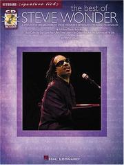 Cover of: The Best of Stevie Wonder | Stevie Wonder