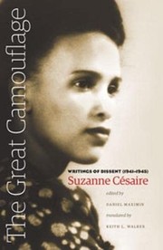 Cover of: The great camouflage by Suzanne Césaire