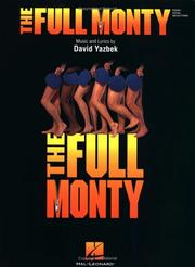Cover of: The Full Monty (Music) by David Yazbek