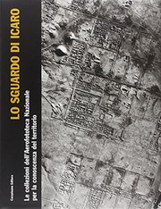 Cover of: Lo sguardo di Icaro by a cura di Marcello Guaitoli.
