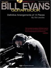 Cover of: The Bill Evans Guitar Book by Bill Evans