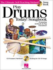 Cover of: Play Drums Today! Songbook (Play Today!)