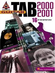 Cover of: Guitar Tab 2000-2001