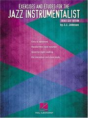 Cover of: Exercises and Etudes for the Jazz Instrumentalist: Treble Clef Edition