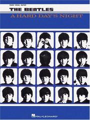 Cover of: The Beatles - A Hard Day's Night