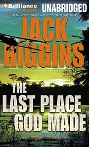 Cover of: The Last Place God Made by Jack Higgins, Michael Page