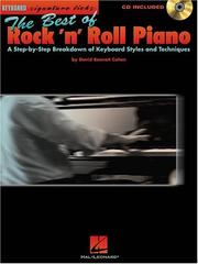 Cover of: The Best of Rock 'n' Roll Piano: A Step-by-Step Breakdown of Keyboard Styles and Techniques