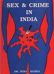 Cover of: Sex and crime in India