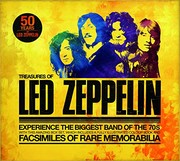 Cover of: Treasures of Led Zeppelin: Experience the Biggest Band of the 70s