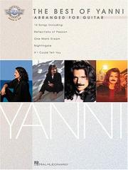 Cover of: The Best of Yanni (Fingerstyle Guitar)