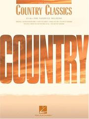 Cover of: Country Classics by Hal Leonard Corp.